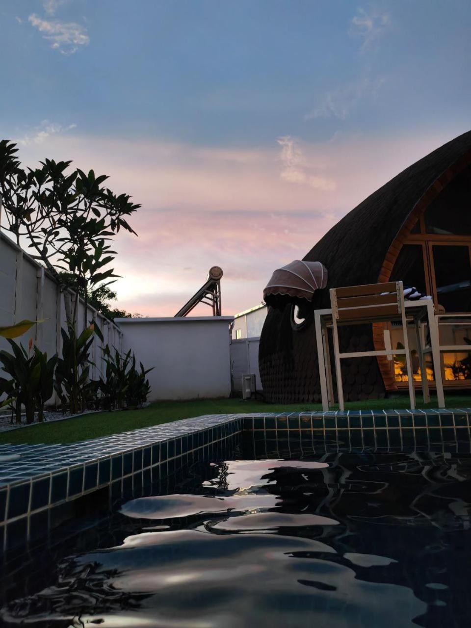 Found Mansion Hotell Pantai Cenang  Eksteriør bilde