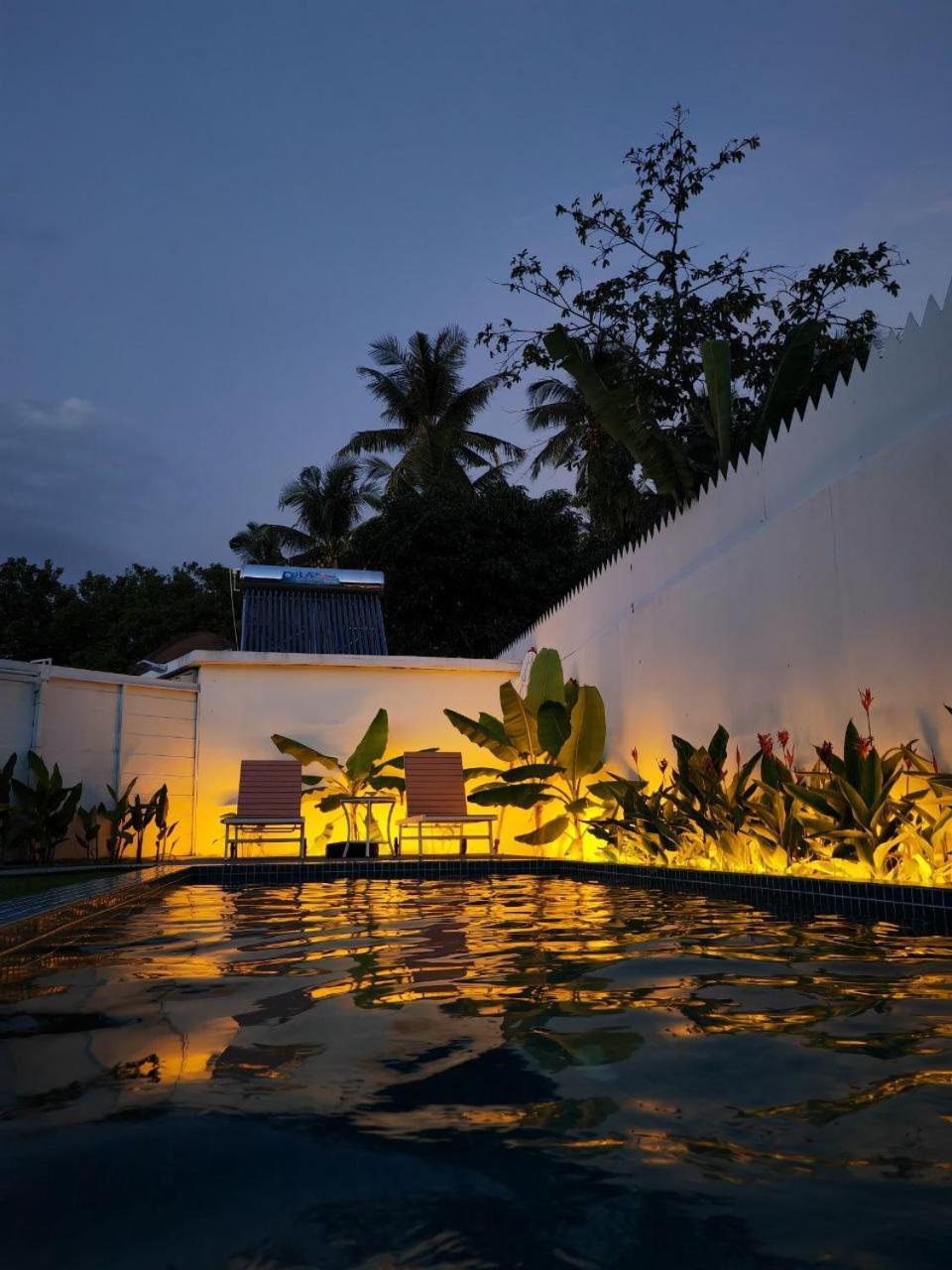 Found Mansion Hotell Pantai Cenang  Eksteriør bilde