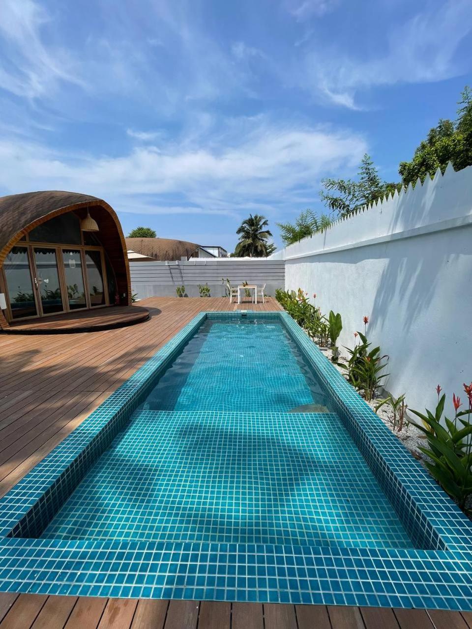 Found Mansion Hotell Pantai Cenang  Eksteriør bilde