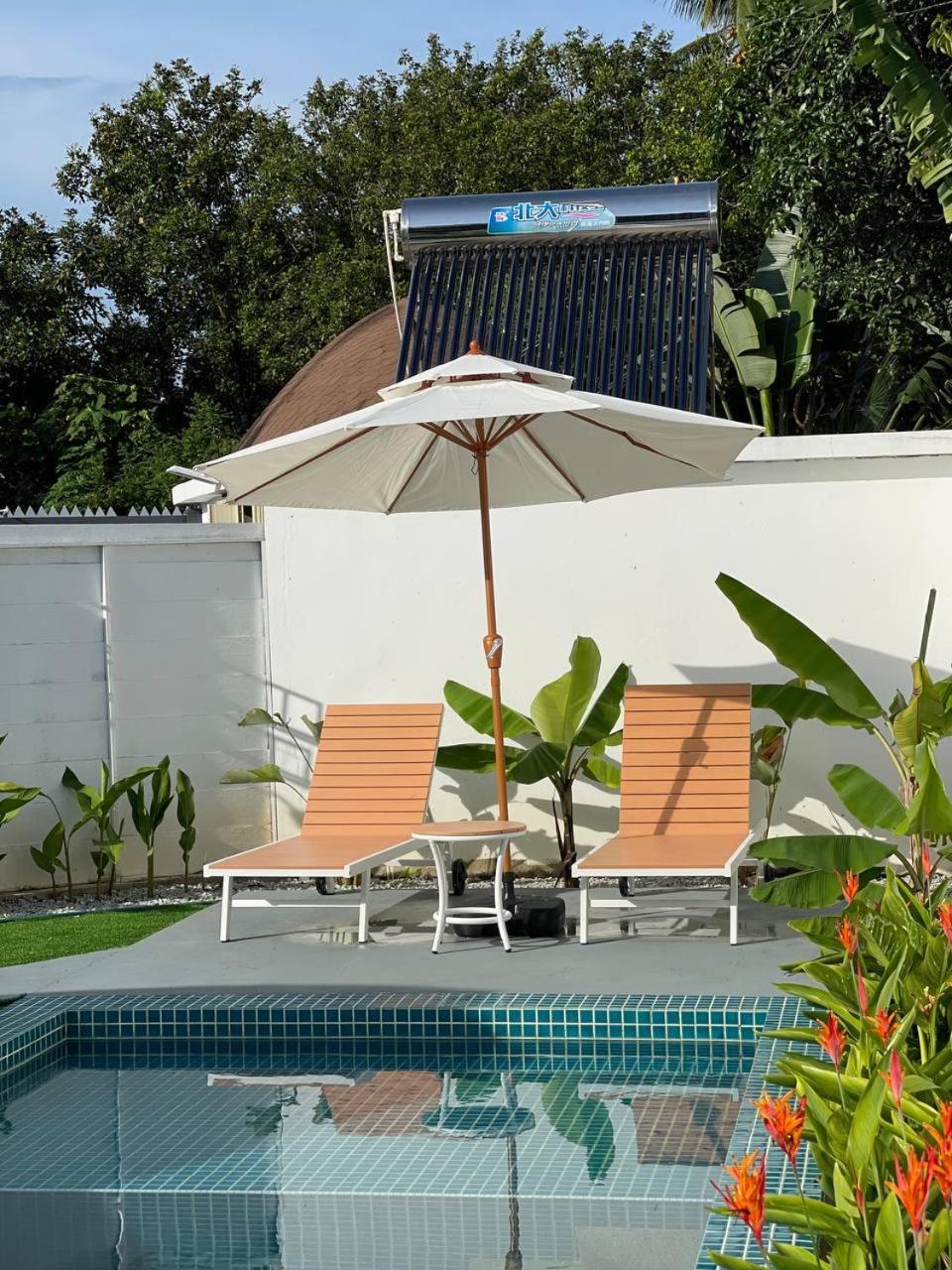 Found Mansion Hotell Pantai Cenang  Eksteriør bilde