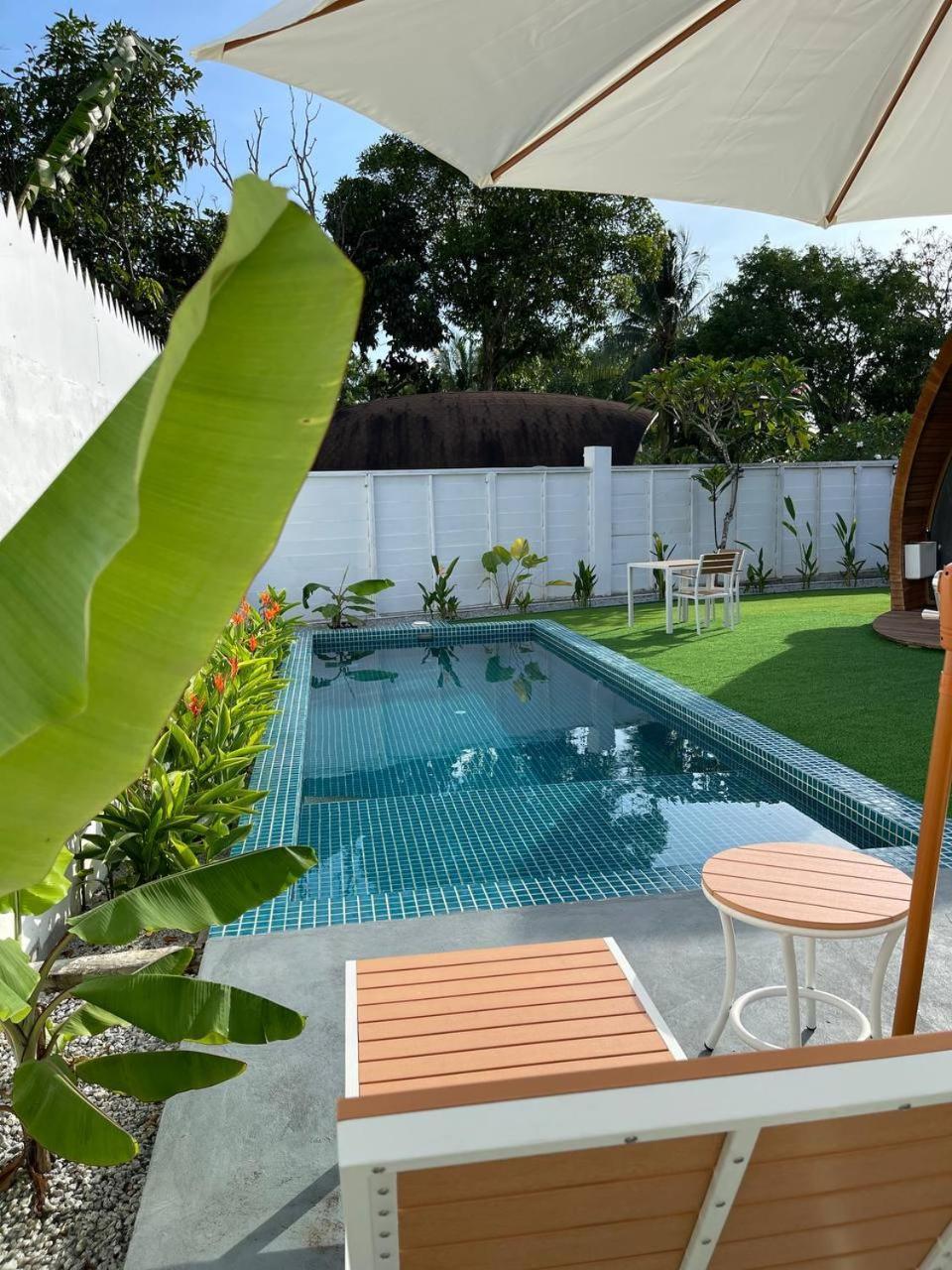 Found Mansion Hotell Pantai Cenang  Eksteriør bilde