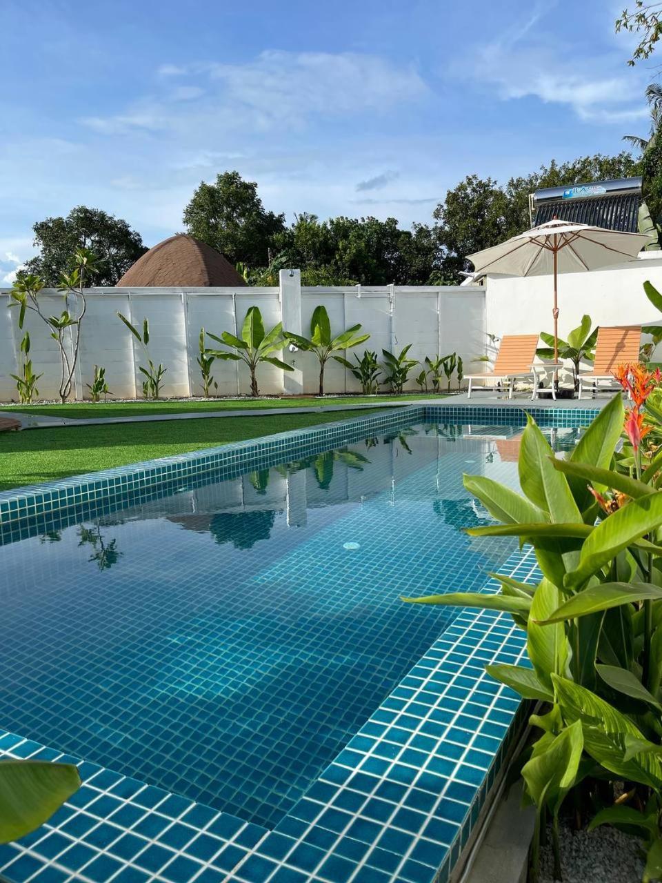 Found Mansion Hotell Pantai Cenang  Eksteriør bilde