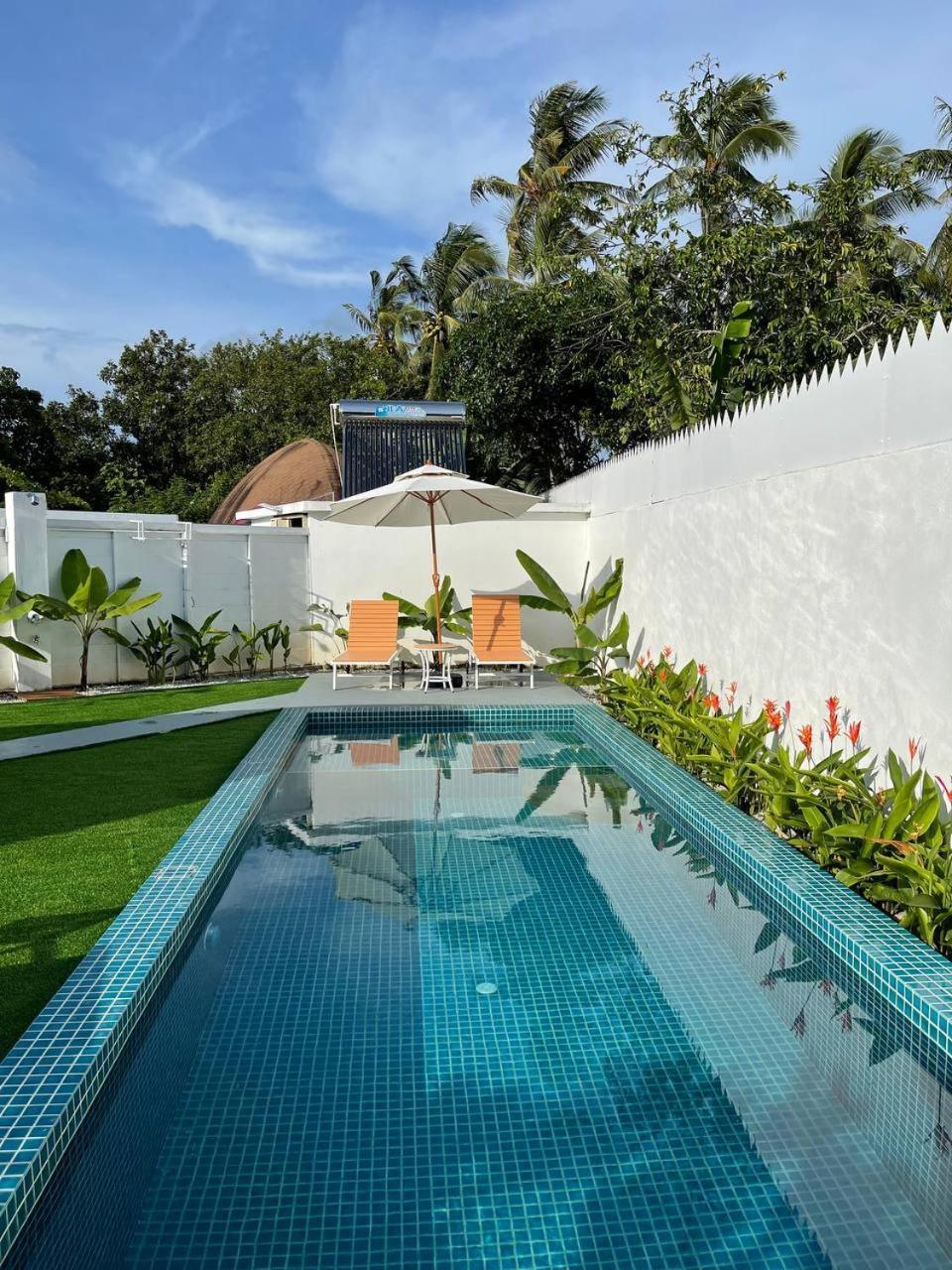Found Mansion Hotell Pantai Cenang  Eksteriør bilde