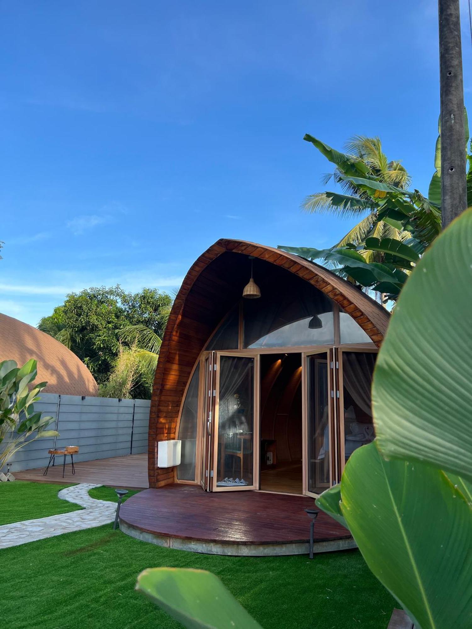 Found Mansion Hotell Pantai Cenang  Eksteriør bilde