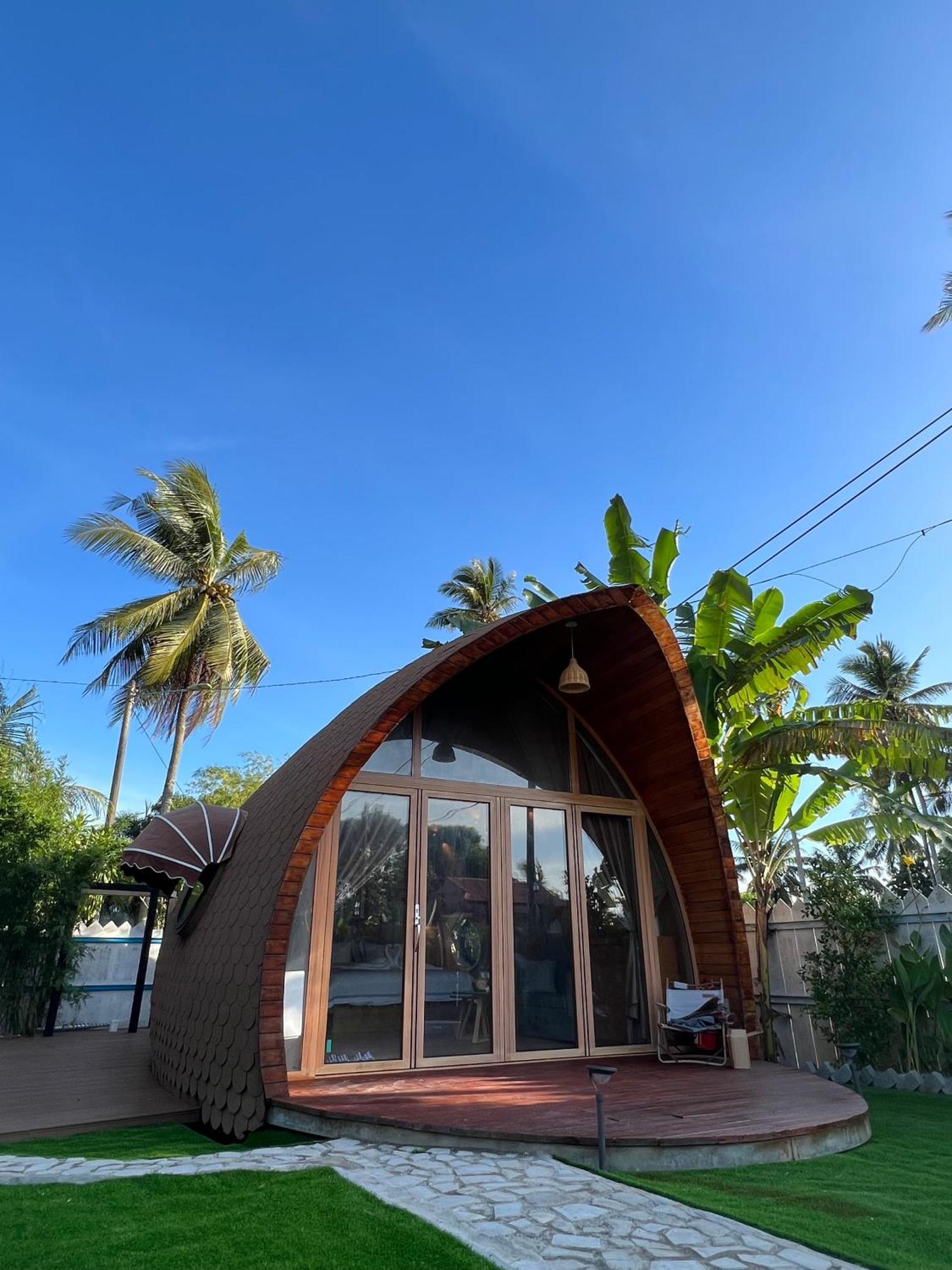 Found Mansion Hotell Pantai Cenang  Eksteriør bilde