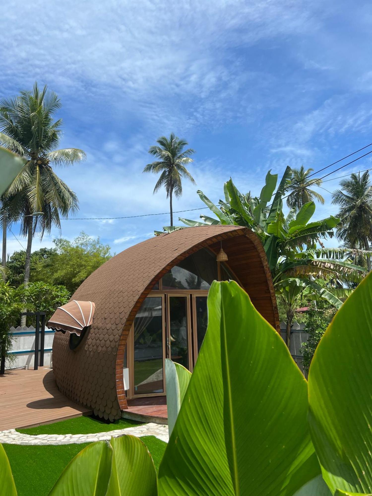 Found Mansion Hotell Pantai Cenang  Eksteriør bilde