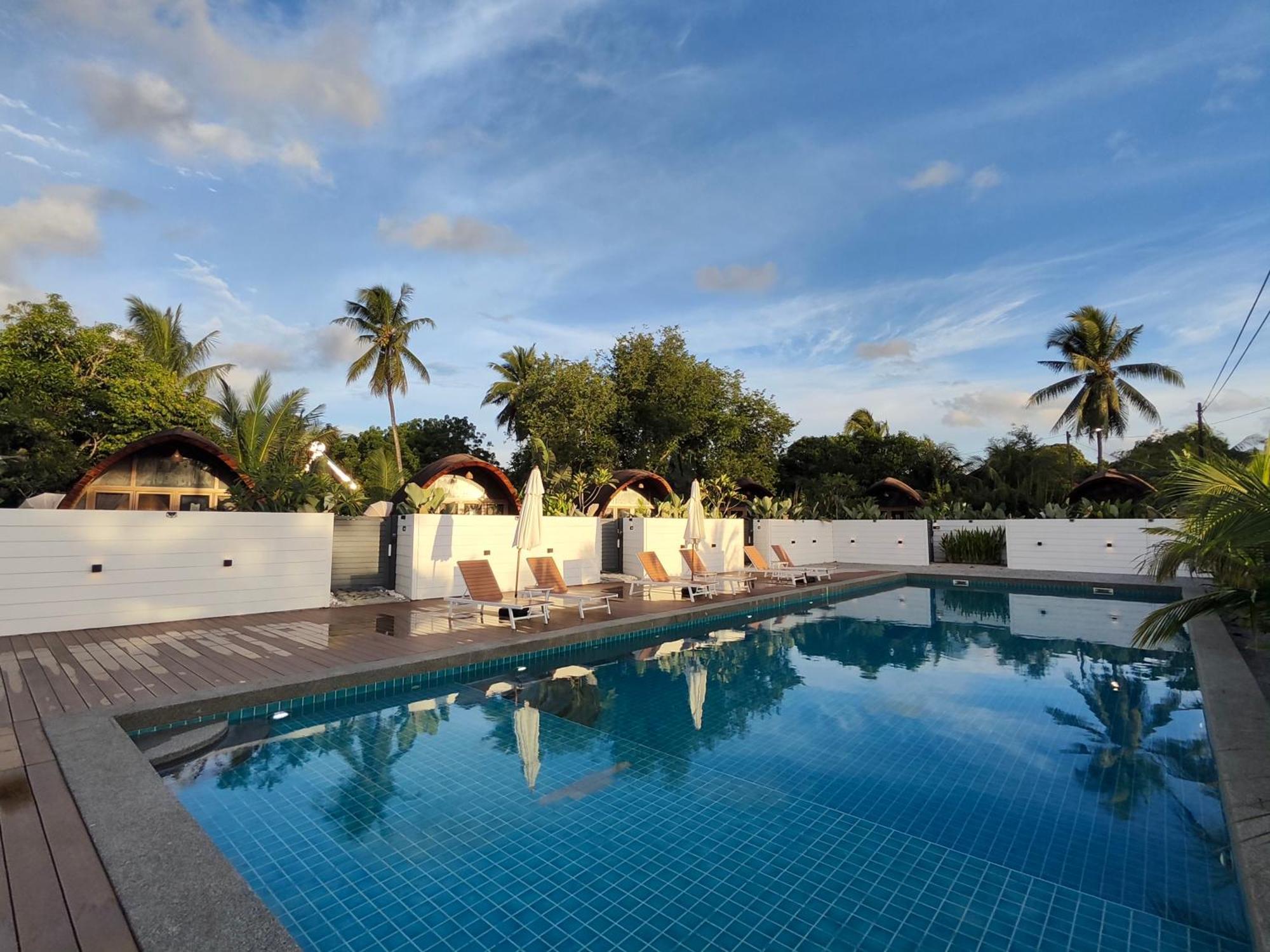 Found Mansion Hotell Pantai Cenang  Eksteriør bilde