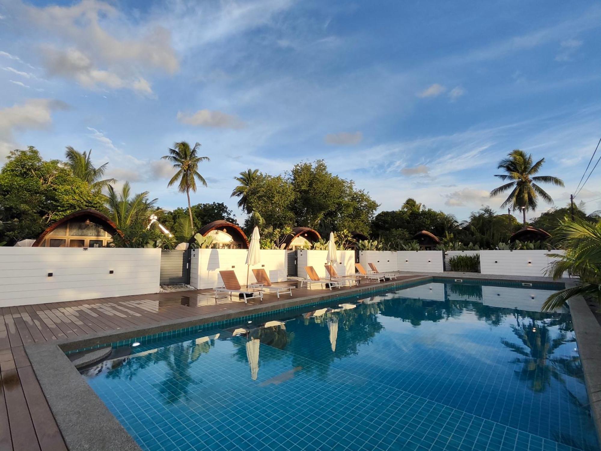 Found Mansion Hotell Pantai Cenang  Eksteriør bilde