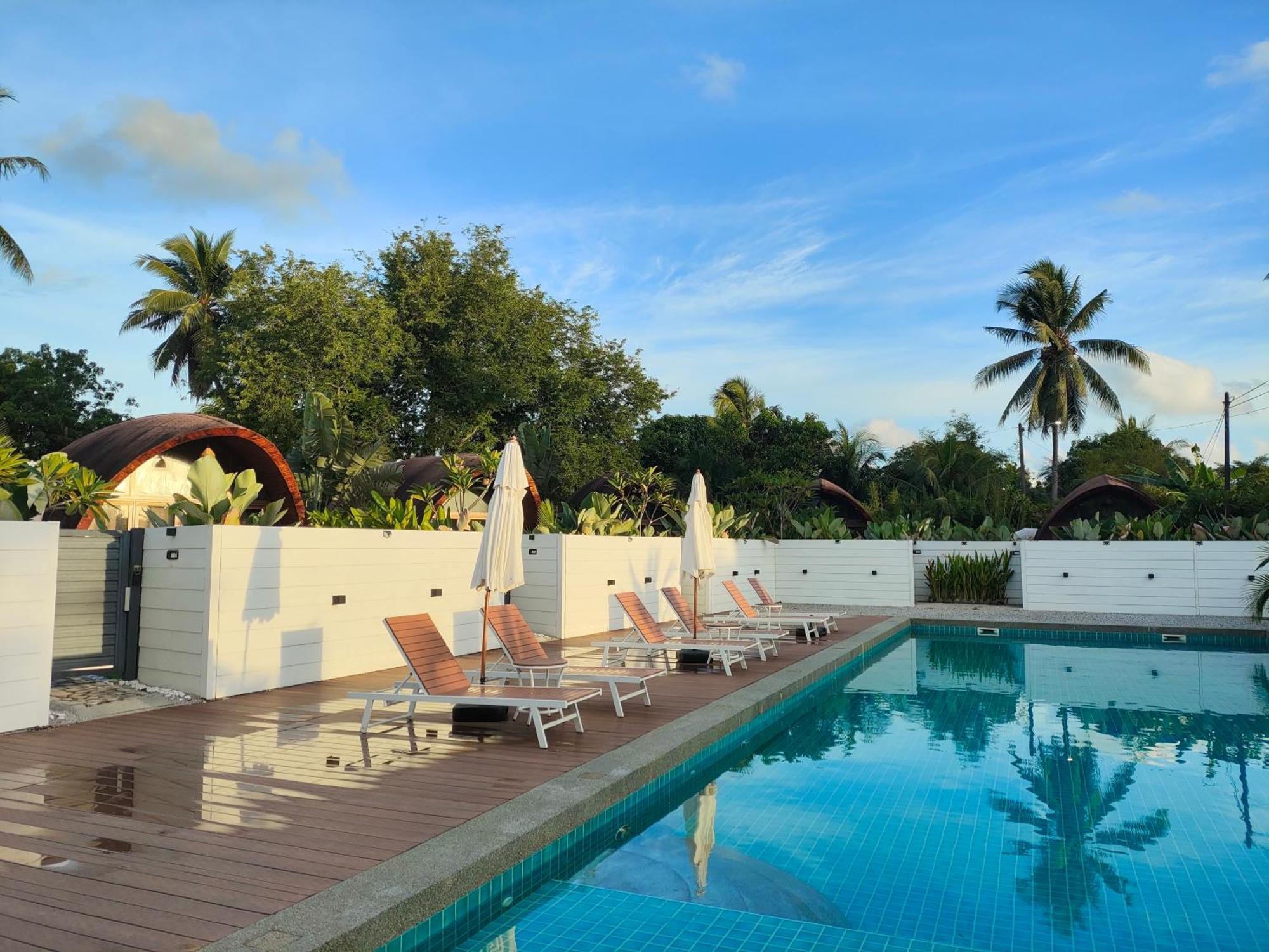 Found Mansion Hotell Pantai Cenang  Eksteriør bilde