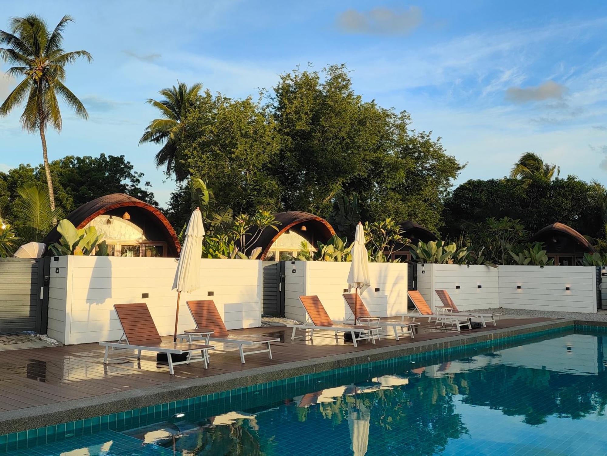 Found Mansion Hotell Pantai Cenang  Eksteriør bilde