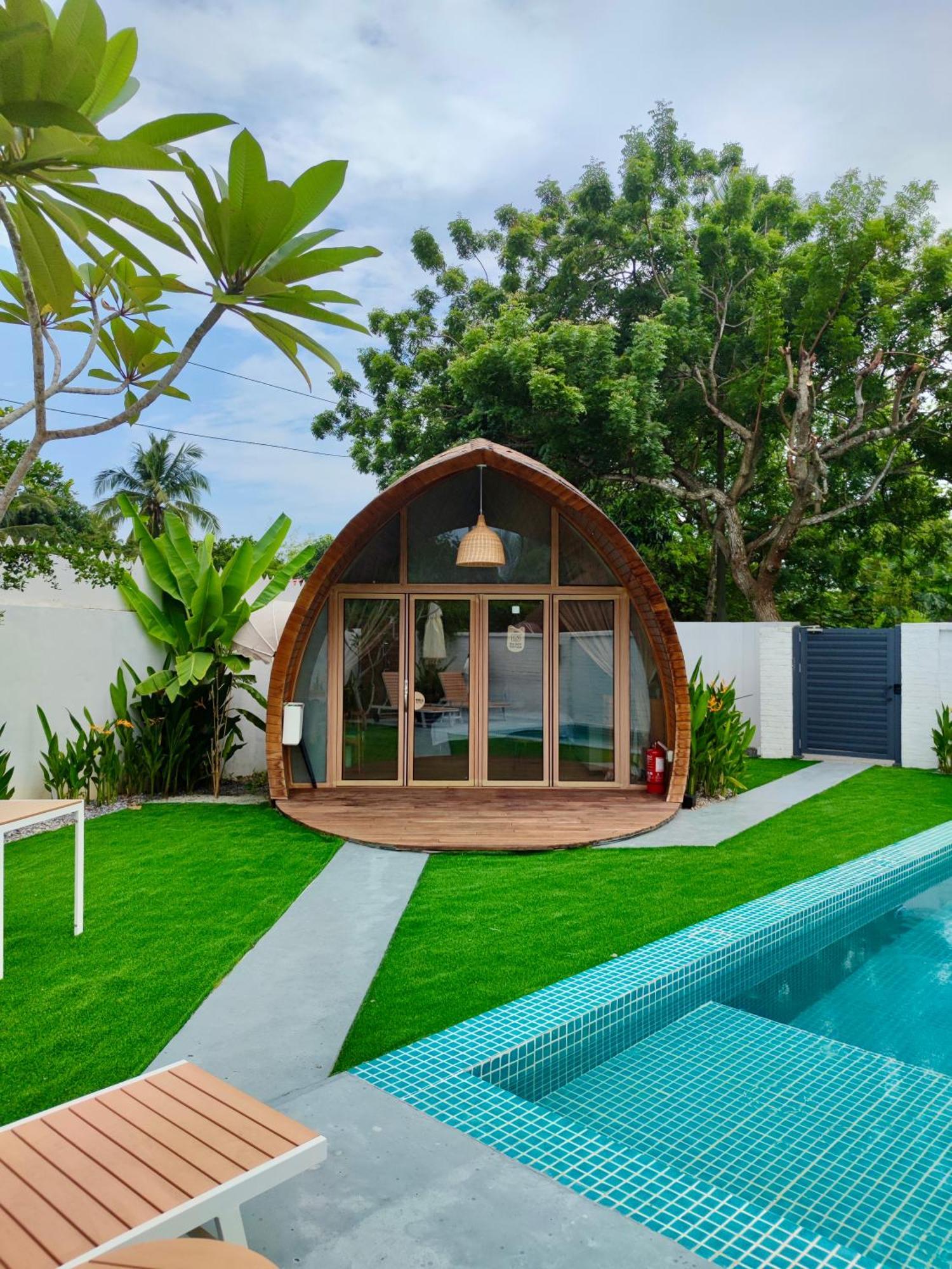 Found Mansion Hotell Pantai Cenang  Eksteriør bilde