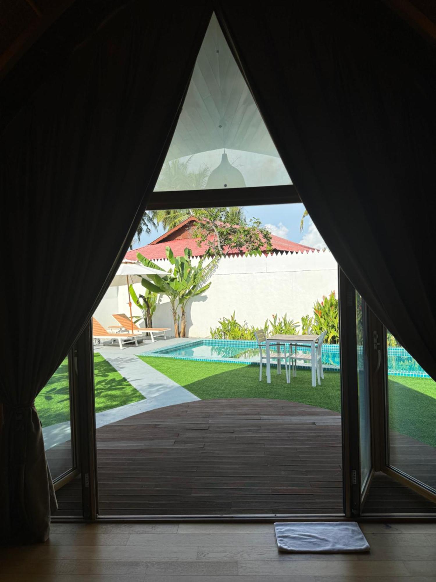Found Mansion Hotell Pantai Cenang  Eksteriør bilde