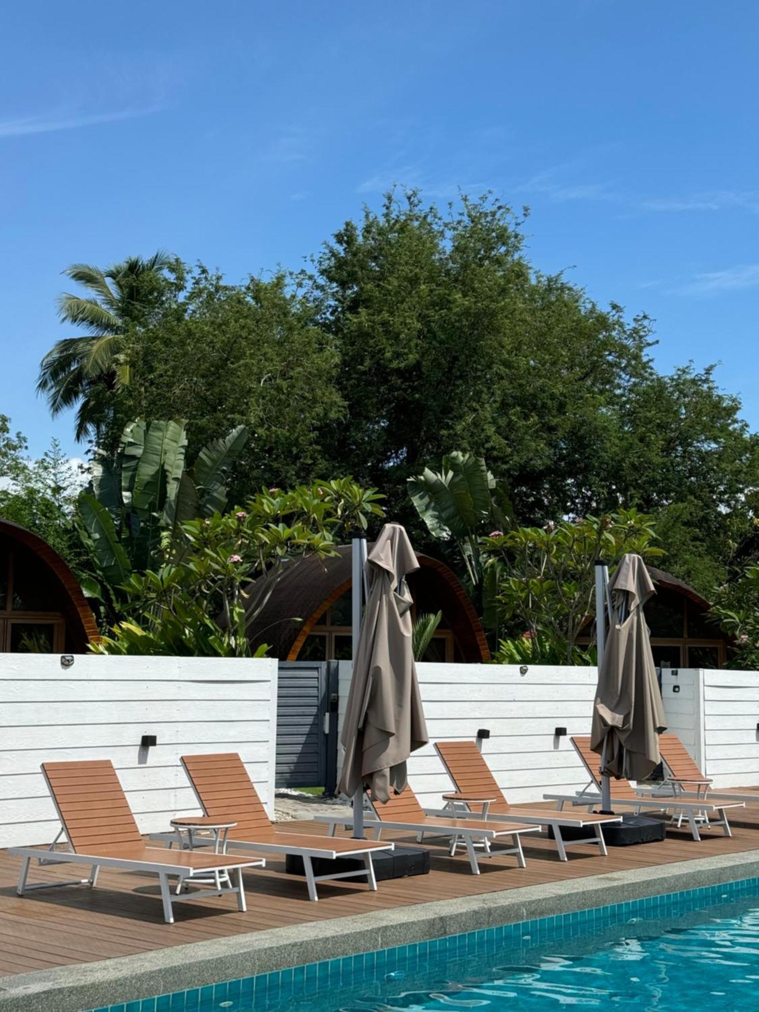 Found Mansion Hotell Pantai Cenang  Eksteriør bilde